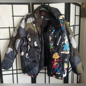 Members Only X Nickelodeon Mid Weight Puffer Jacket